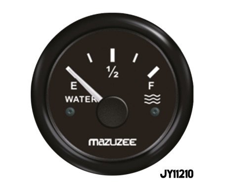 AQUA MARINE - Water Gauge - Black